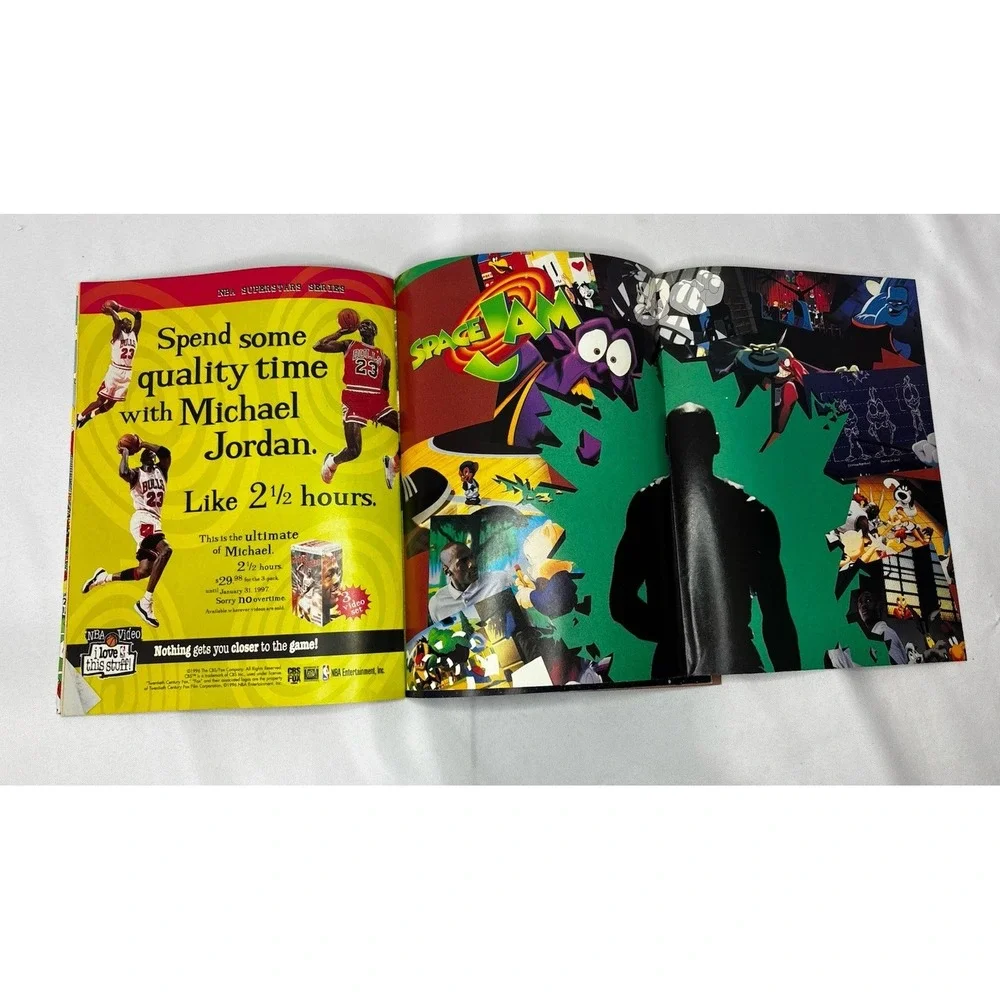 Sports Illustrated for Kids Magazine Jan 1997 Space Jam Collector's Edition